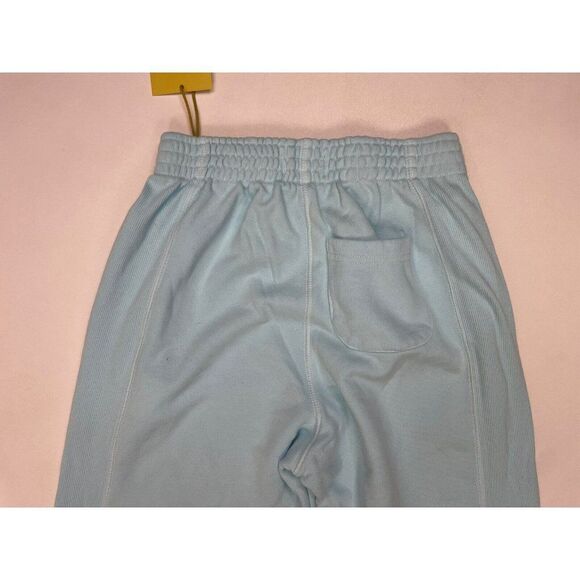 UNKNWN Sport Halftone Splash Jogger Sweatpants Men Small Blue NWT - Picture 5 of 8